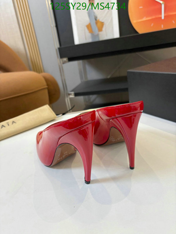 ALAIA-Women Shoes Code: MS4734 $: 125USD