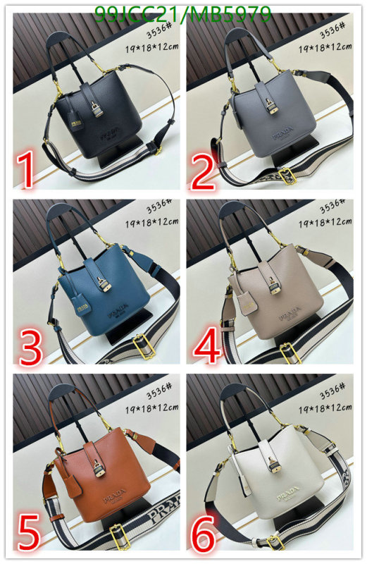 Prada-Bag-4A Quality Code: MB5979 $: 99USD