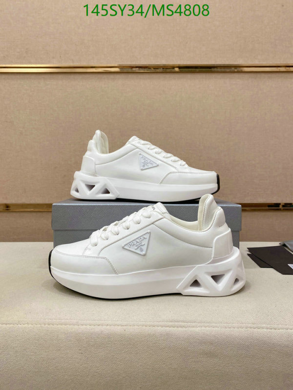 Prada-Men shoes Code: MS4808 $: 145USD