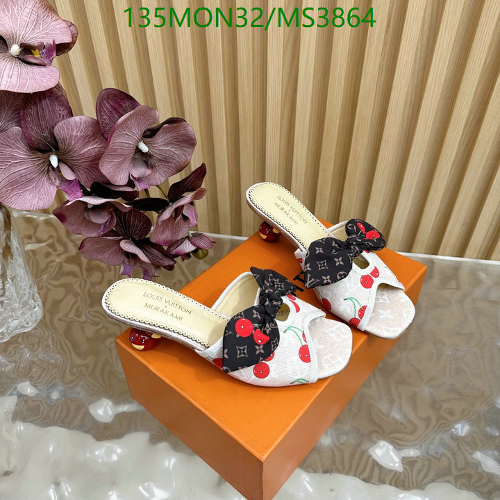LV-Women Shoes Code: MS3864 $: 135USD