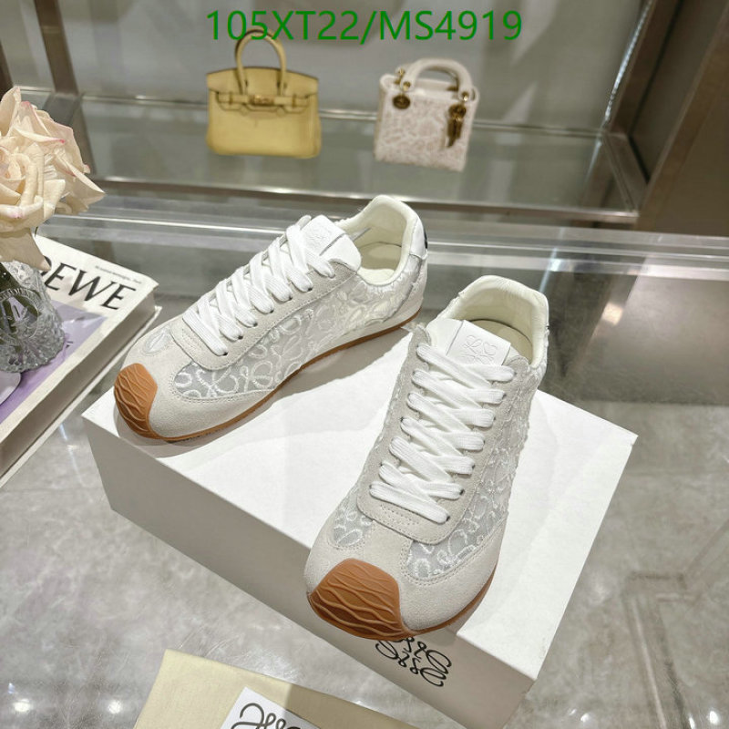 Loewe-Women Shoes Code: MS4919 $: 105USD