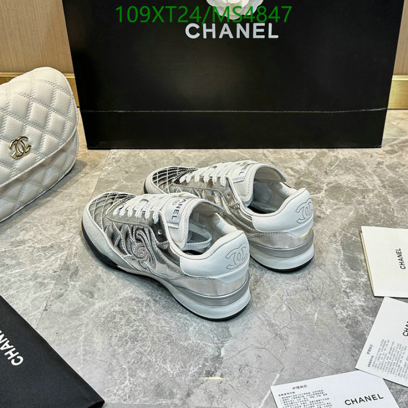 Chanel-Women Shoes Code: MS4847 $: 109USD