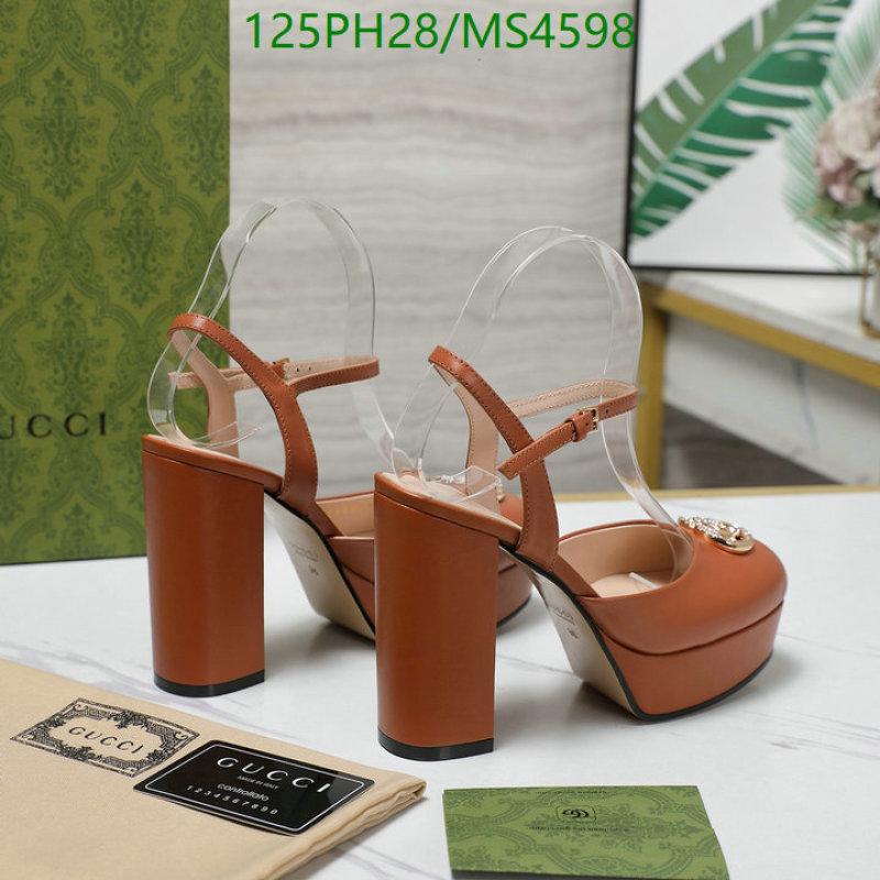 Gucci-Women Shoes Code: MS4598 $: 125USD