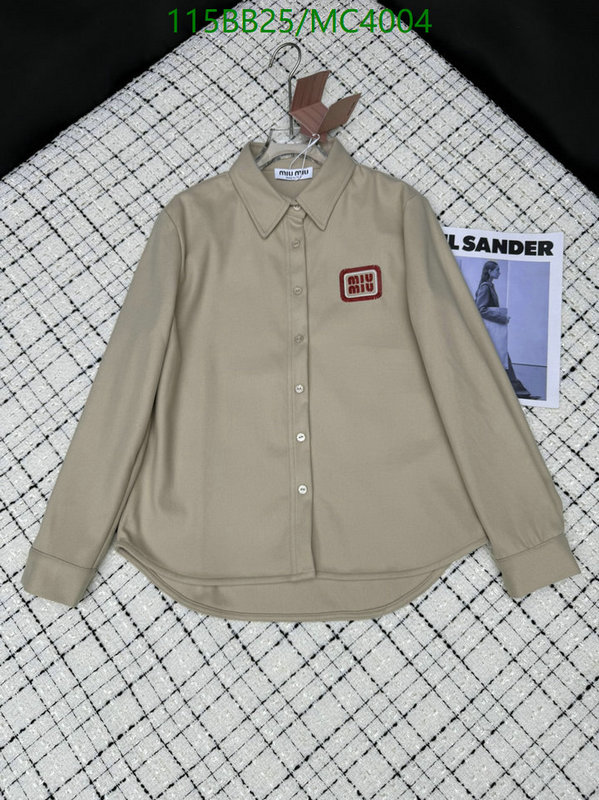 MIUMIU-Clothing Code: MC4004 $: 115USD