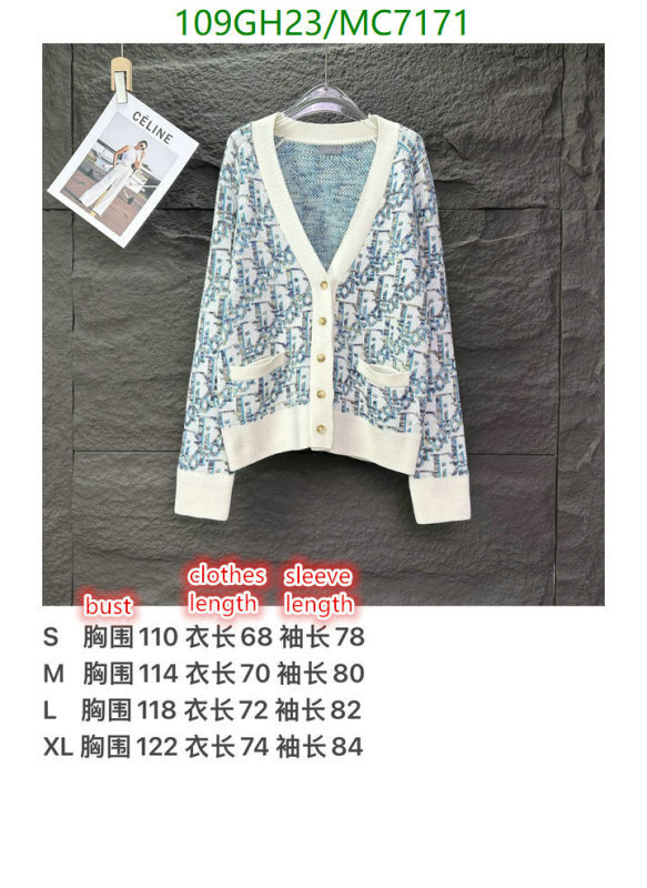 Dior-Clothing Code: MC7171 $: 109USD