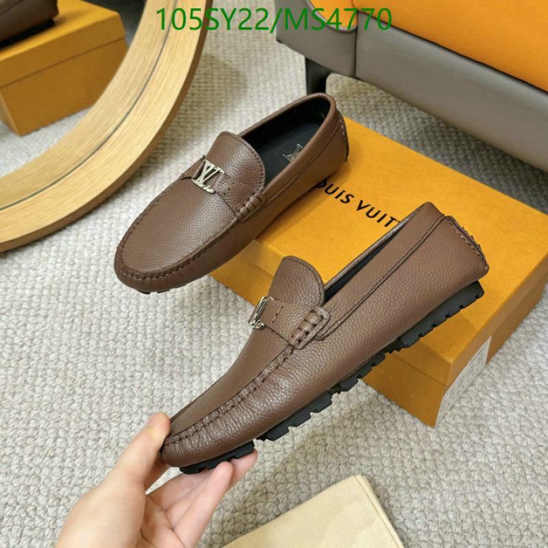 LV-Men shoes Code: MS4770 $: 105USD