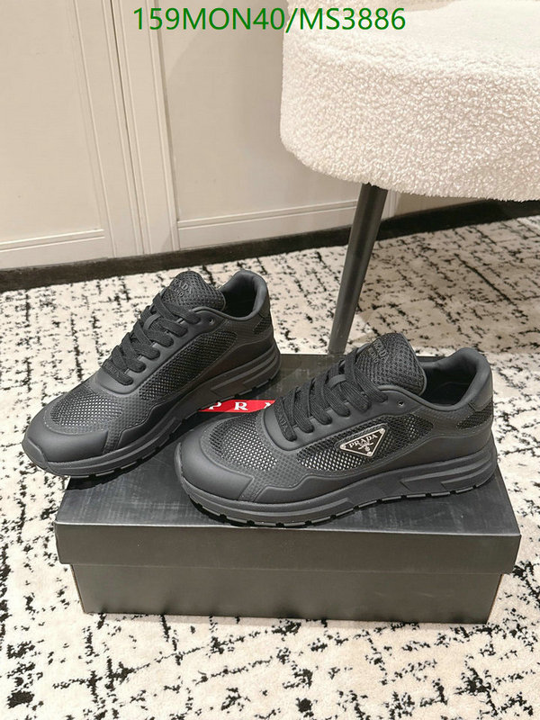 Prada-Men shoes Code: MS3886 $: 159USD