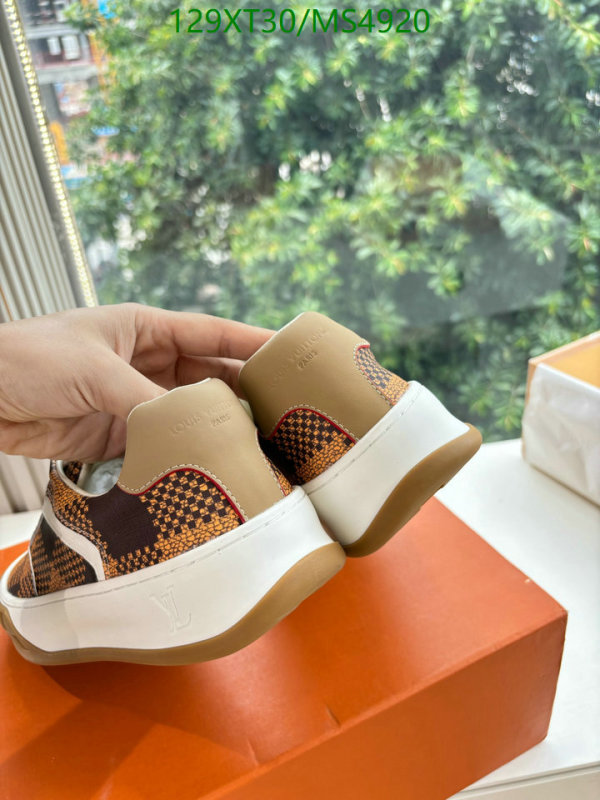 LV-Women Shoes Code: MS4920 $: 129USD