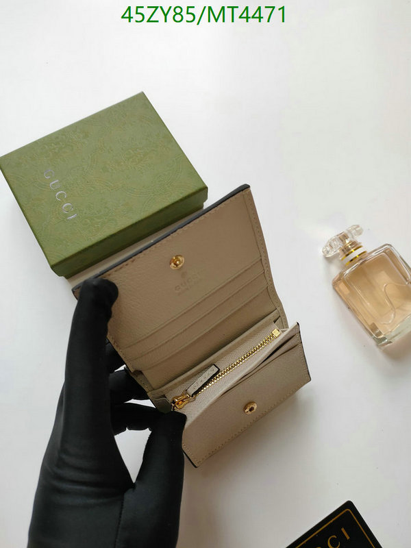 Gucci-Wallet-4A Quality Code: MT4471 $: 45USD
