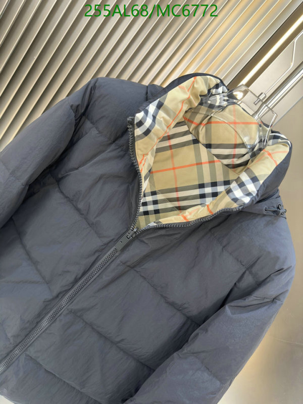 Burberry-Down jacket Women Code: MC6772 $: 255USD