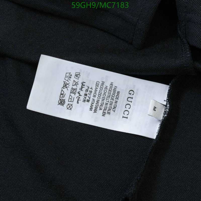 Gucci-Clothing Code: MC7183 $: 59USD