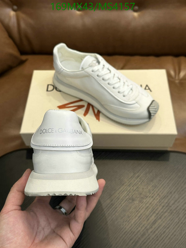 D&G-Men shoes Code: MS4157 $: 169USD