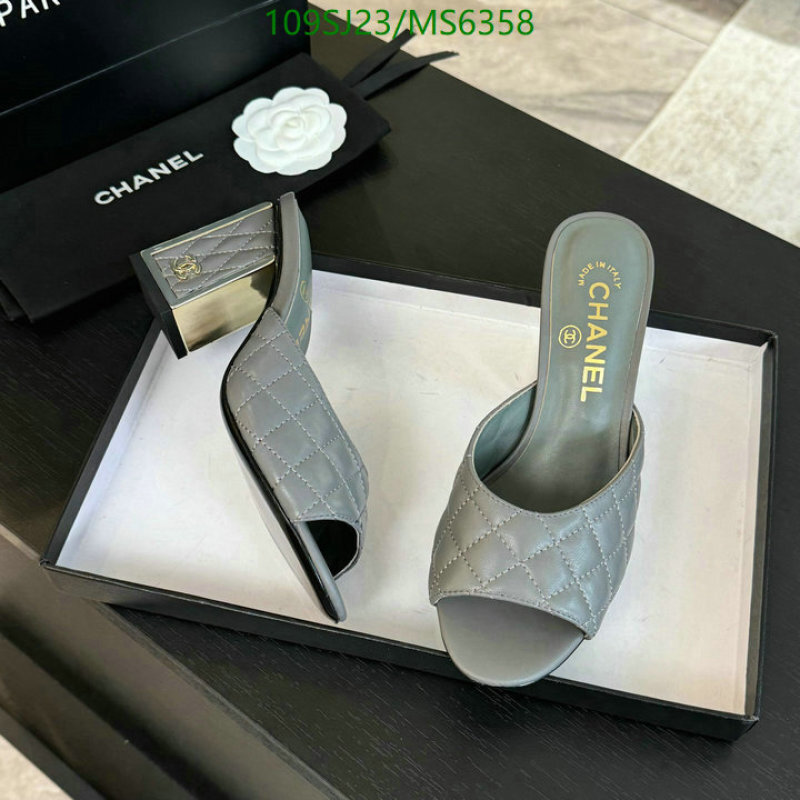 Chanel-Women Shoes Code: MS6358 $: 109USD