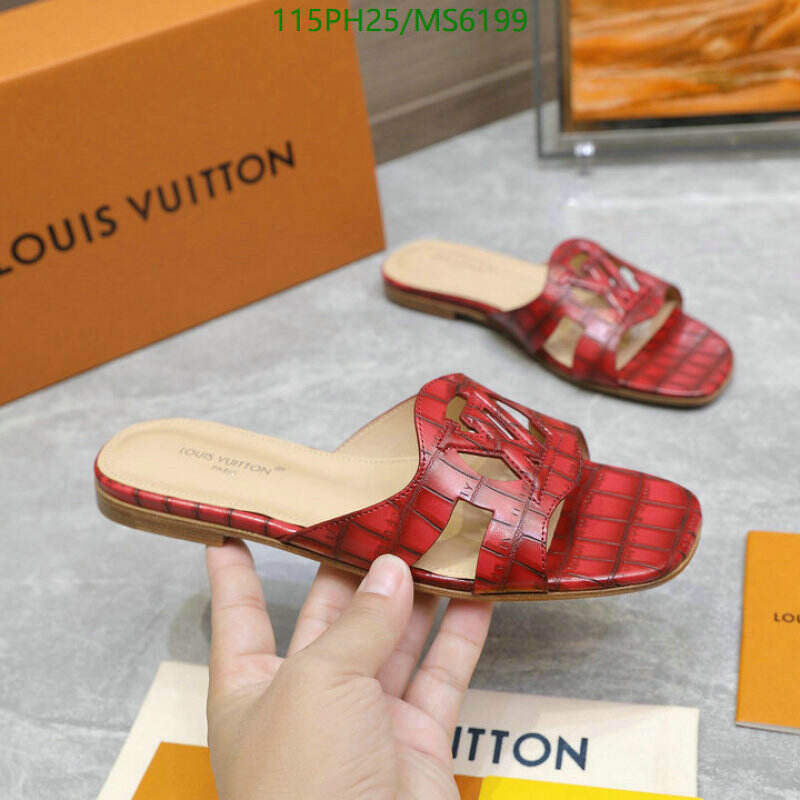 LV-Women Shoes Code: MS6199 $: 115USD