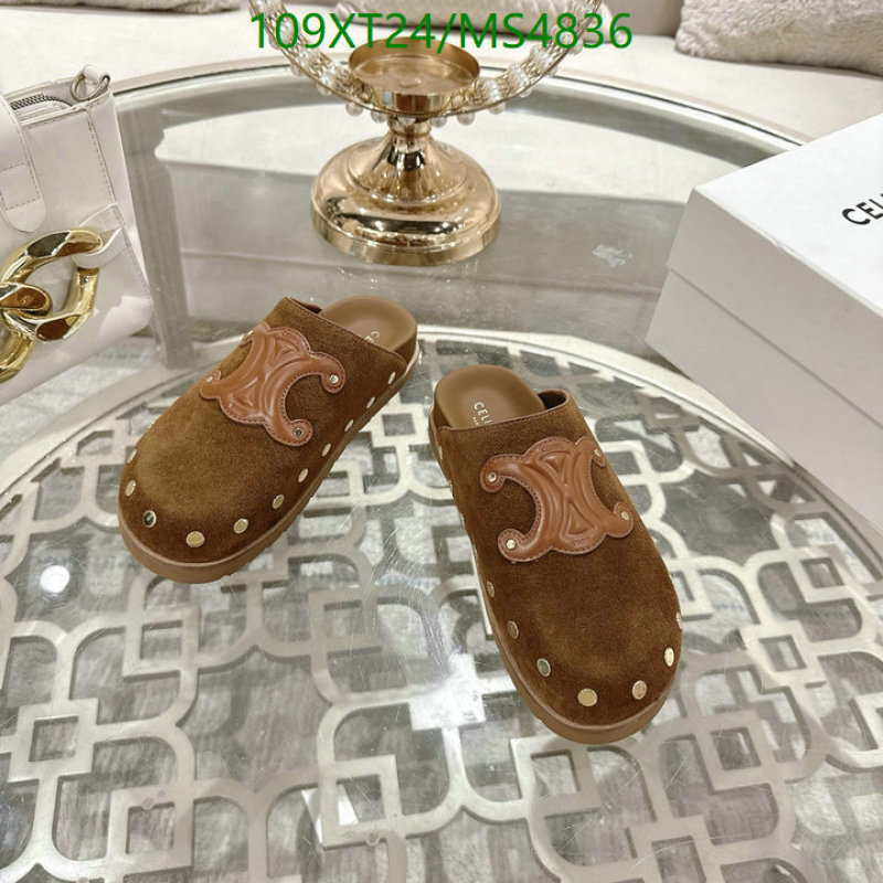 Celine-Women Shoes Code: MS4836 $: 109USD