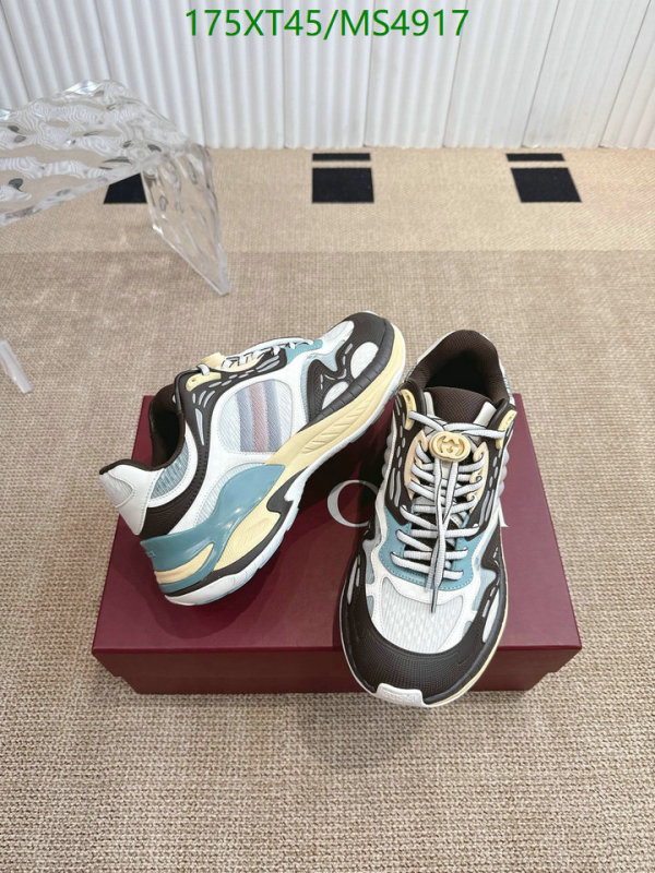 Gucci-Men shoes Code: MS4917 $: 175USD