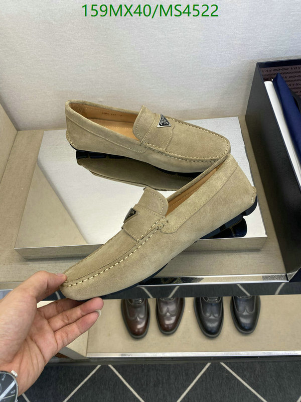 Prada-Men shoes Code: MS4522 $: 159USD