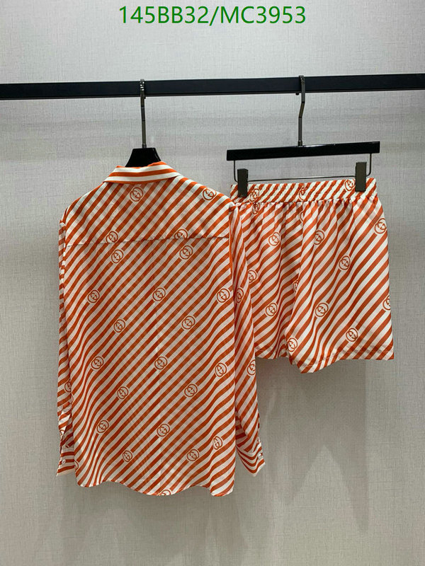 Gucci-Clothing Code: MC3953 $: 145USD