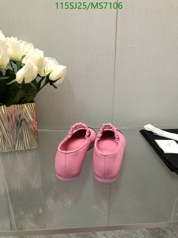 Chanel-Women Shoes Code: MS7106 $: 115USD
