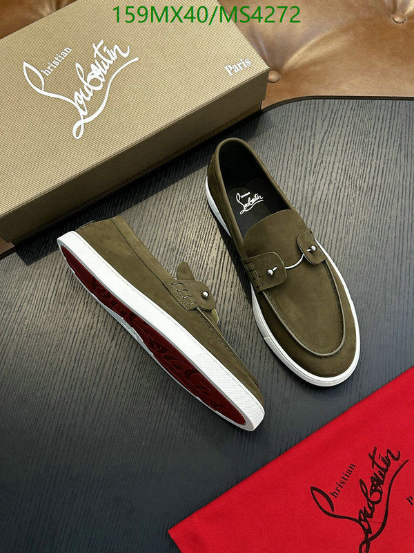 Christian Louboutin-Men shoes Code: MS4272 $: 159USD