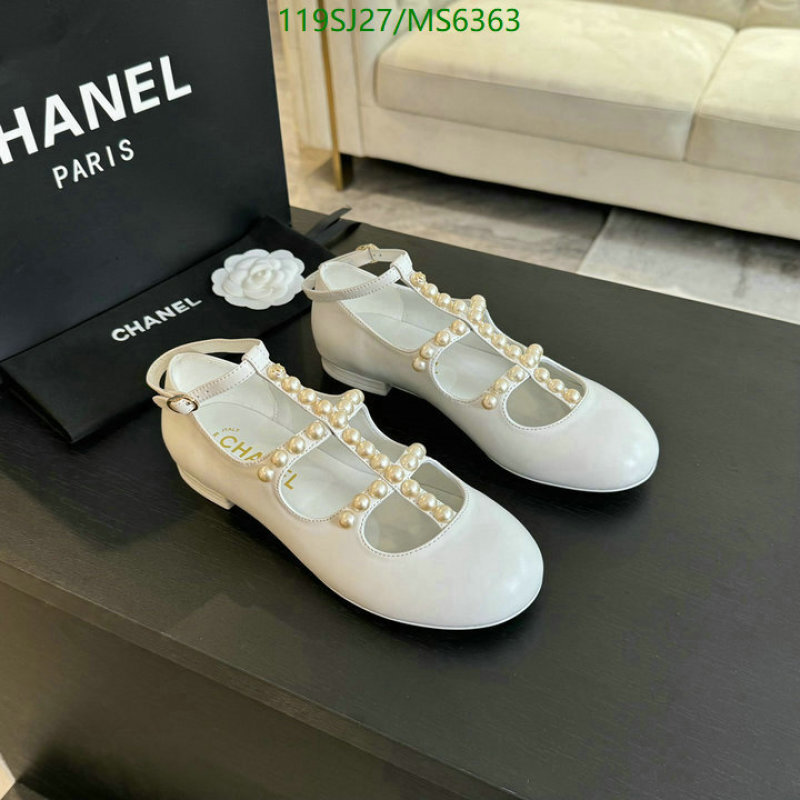 Chanel-Women Shoes Code: MS6363 $: 119USD