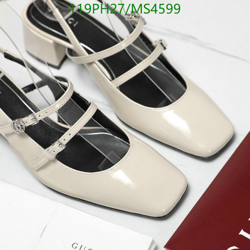 Gucci-Women Shoes Code: MS4599 $: 119USD
