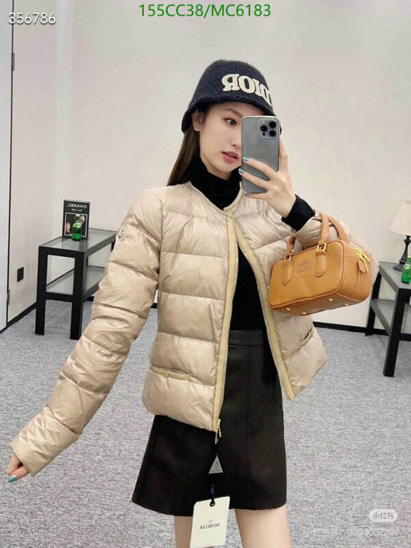 Moncler-Down jacket Women Code: MC6183 $: 155USD