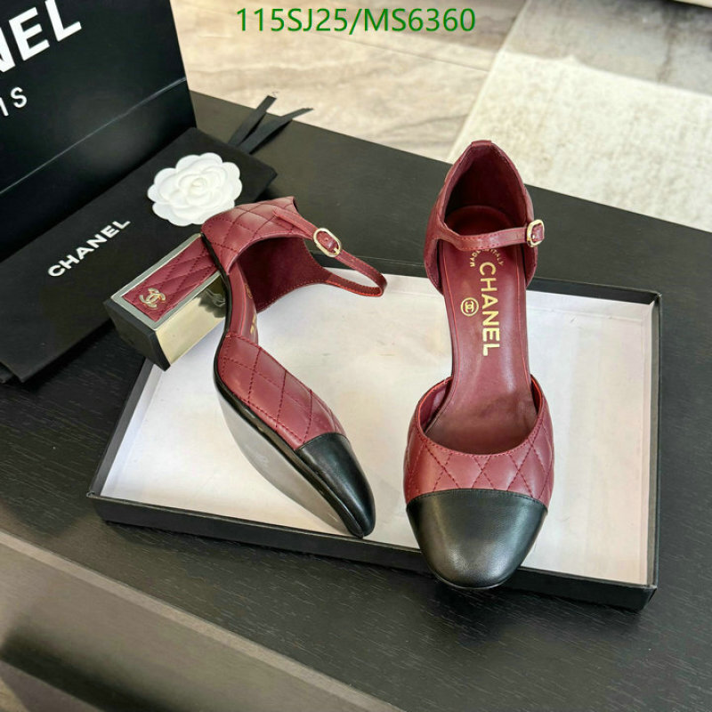Chanel-Women Shoes Code: MS6360 $: 115USD