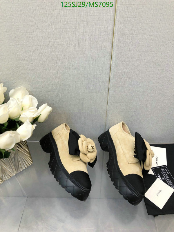 Chanel-Women Shoes Code: MS7095 $: 125USD