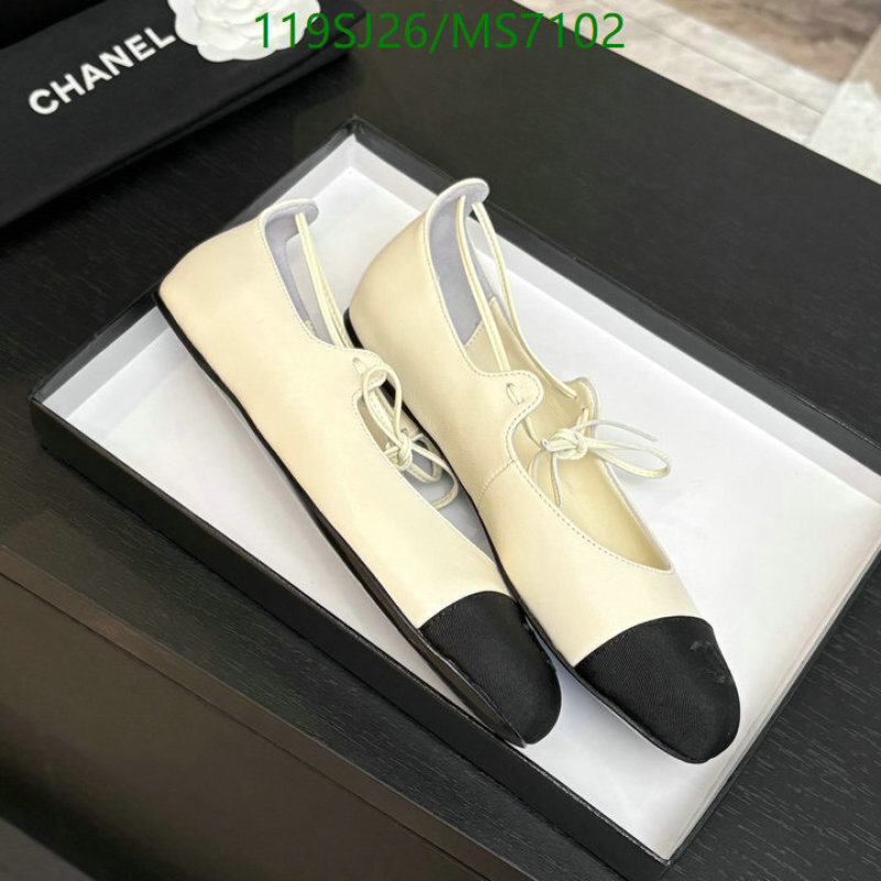 Chanel-Women Shoes Code: MS7102 $: 119USD