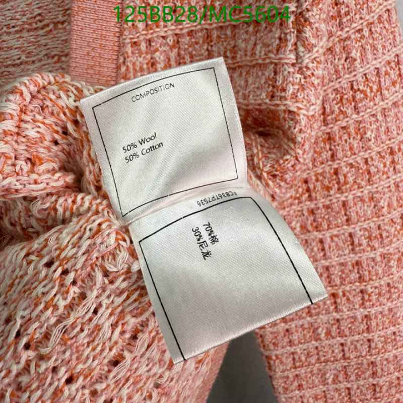 Chanel-Clothing Code: MC5604 $: 125USD