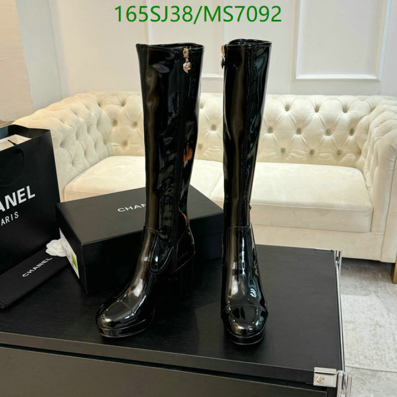 Chanel-Women Shoes Code: MS7092 $: 165USD