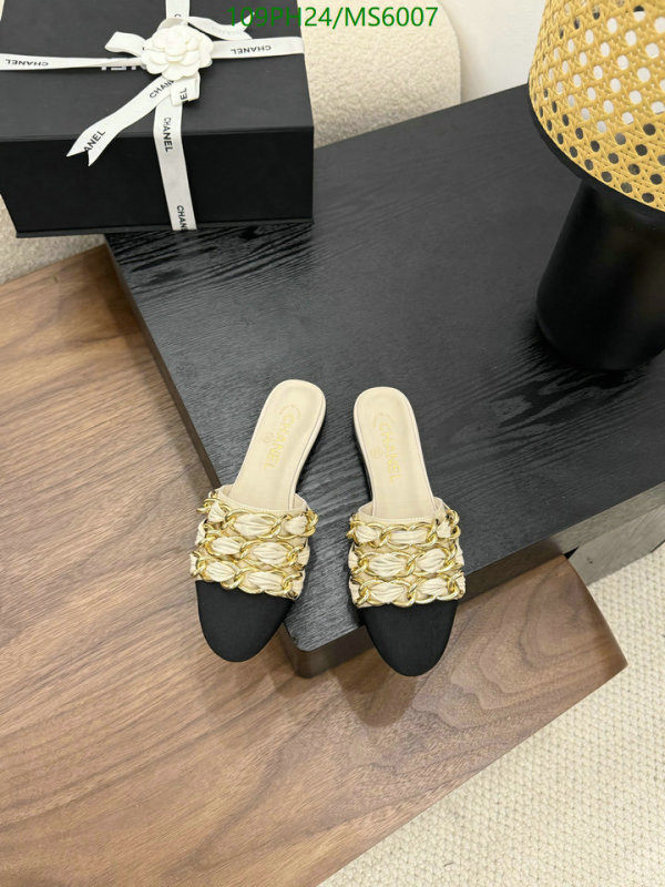 Chanel-Women Shoes Code: MS6007 $: 109USD