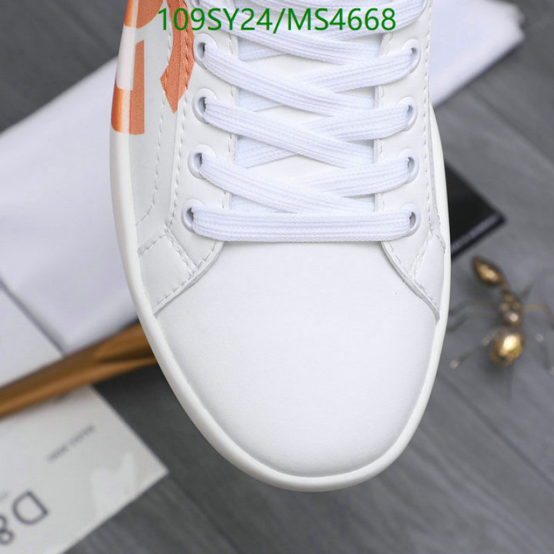 D&G-Men shoes Code: MS4668 $: 109USD