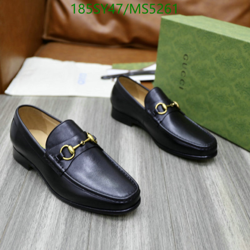 Gucci-Men shoes Code: MS5261 $: 185USD
