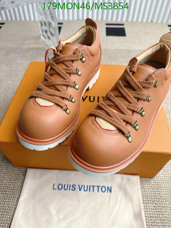 LV-Men shoes Code: MS3854 $: 179USD