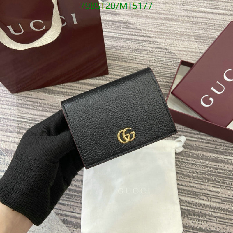 Gucci-Wallet Mirror Quality Code: MT5177 $: 79USD