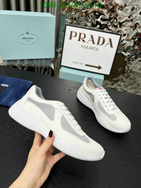 Prada-Men shoes Code: MS5510 $: 109USD