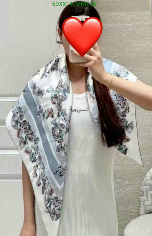 Dior-Scarf Code: MM7061 $: 69USD