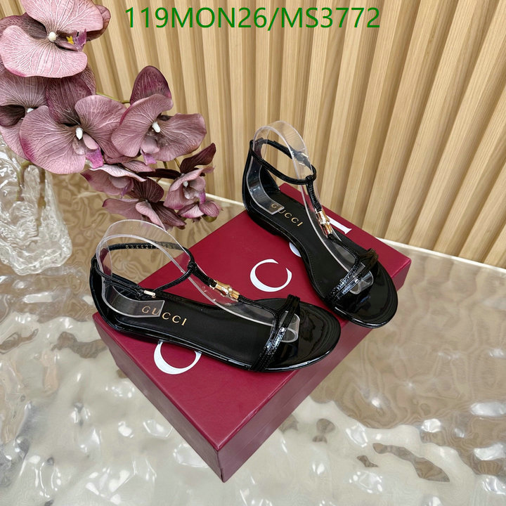 Gucci-Women Shoes Code: MS3772 $: 119USD
