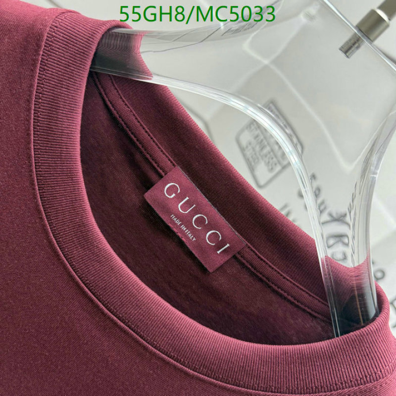 Gucci-Clothing Code: MC5033 $: 55USD