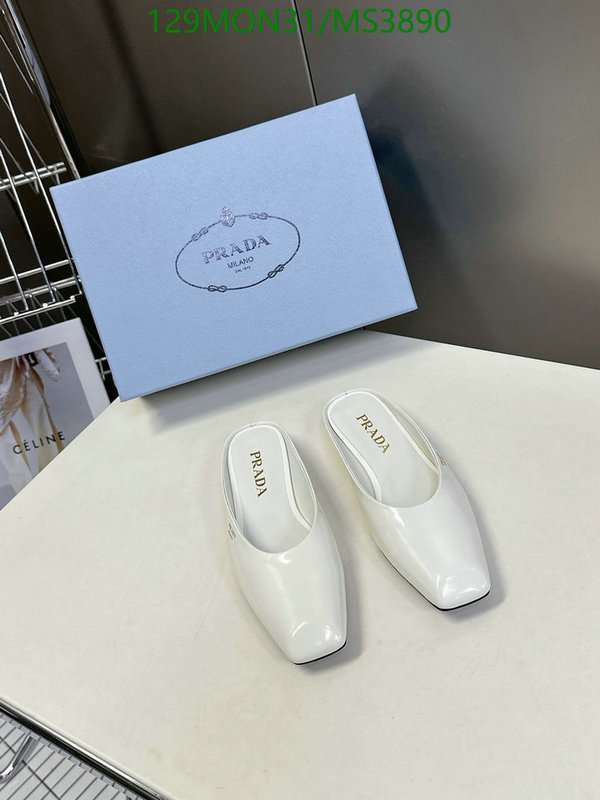 Prada-Women Shoes Code: MS3890 $: 129USD