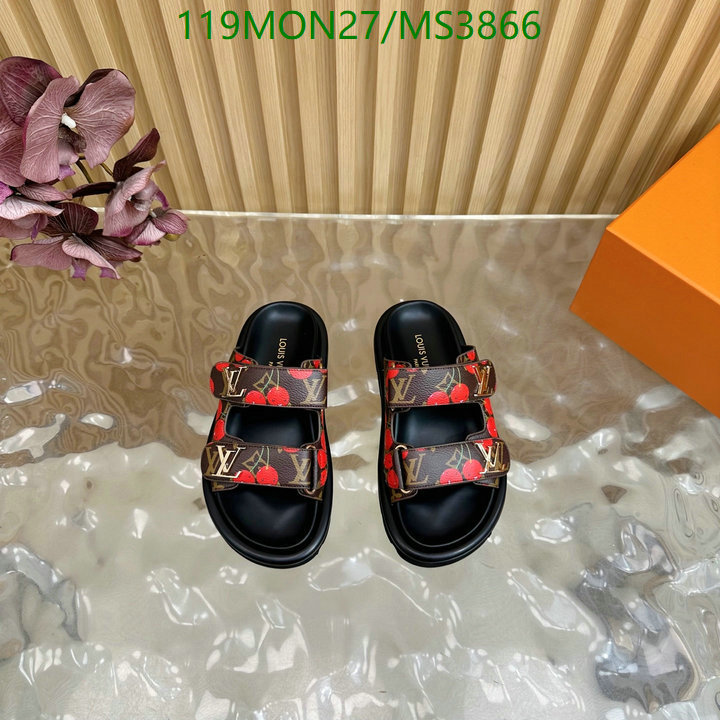 LV-Women Shoes Code: MS3866 $: 119USD