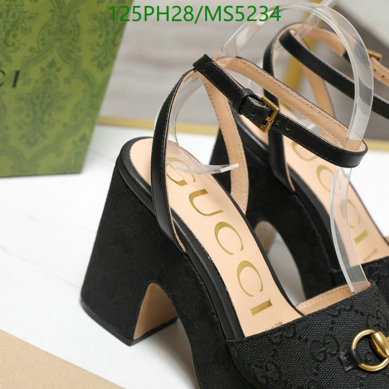 Gucci-Women Shoes Code: MS5234 $: 125USD