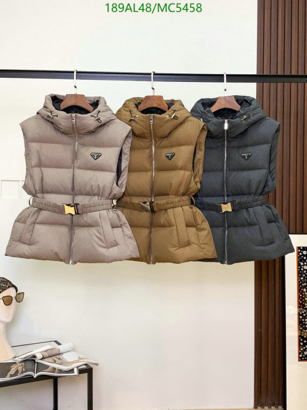 Prada-Down jacket Women Code: MC5458 $: 189USD