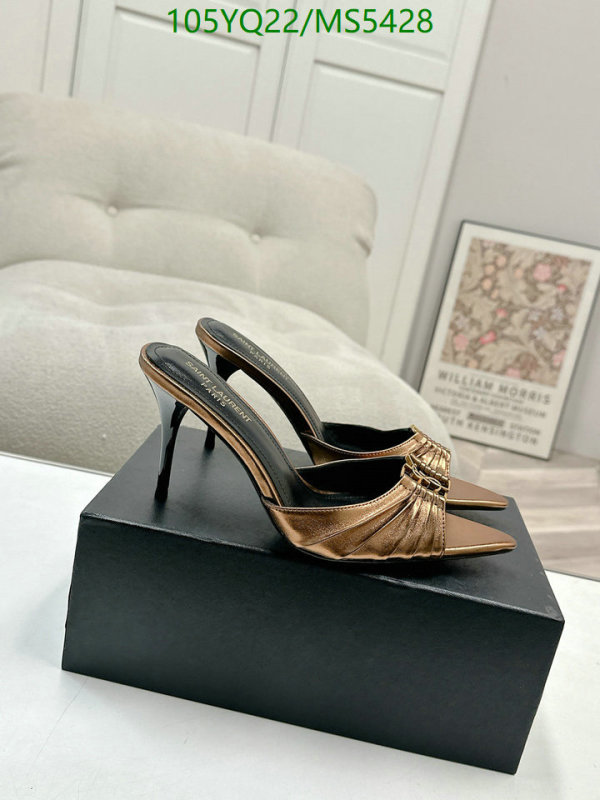 YSL-Women Shoes Code: MS5428 $: 105USD