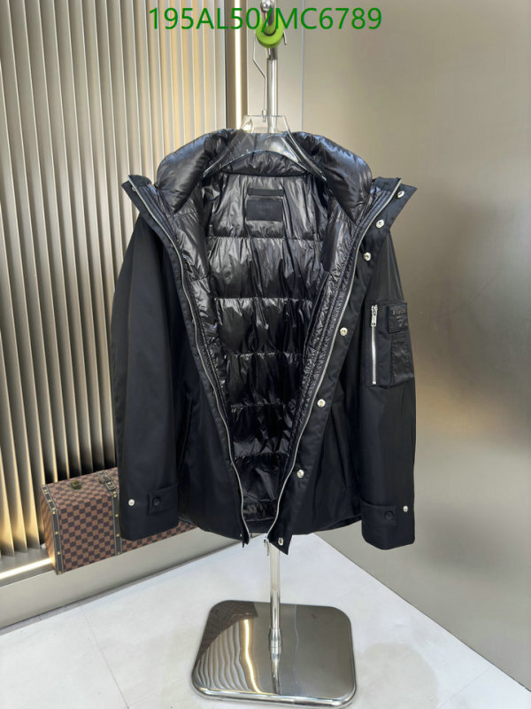 Prada-Down jacket Men Code: MC6789 $: 195USD