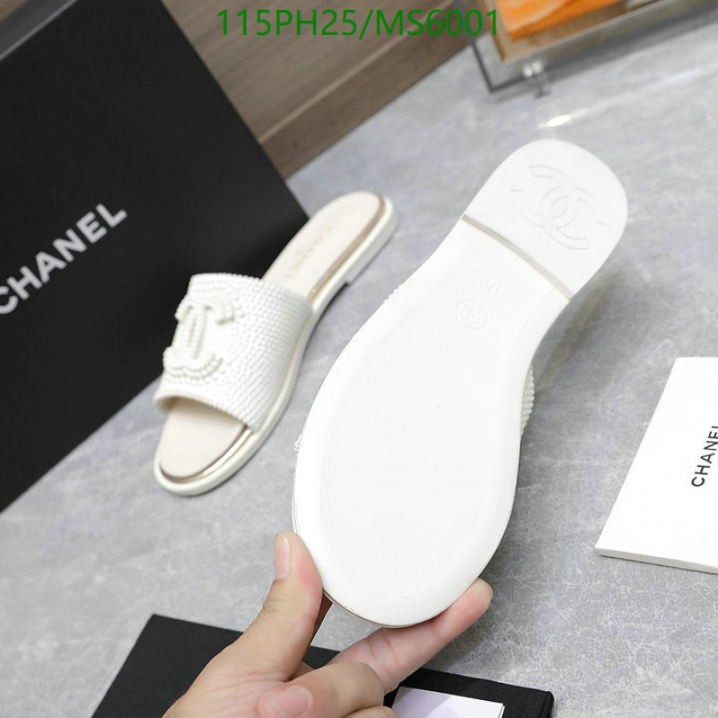 Chanel-Women Shoes Code: MS6001 $: 115USD