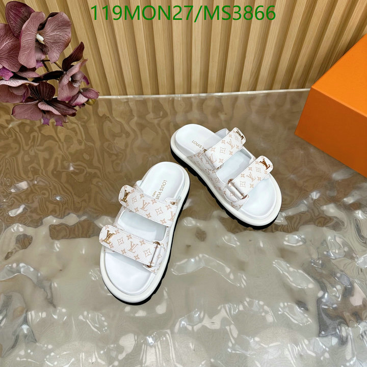 LV-Women Shoes Code: MS3866 $: 119USD