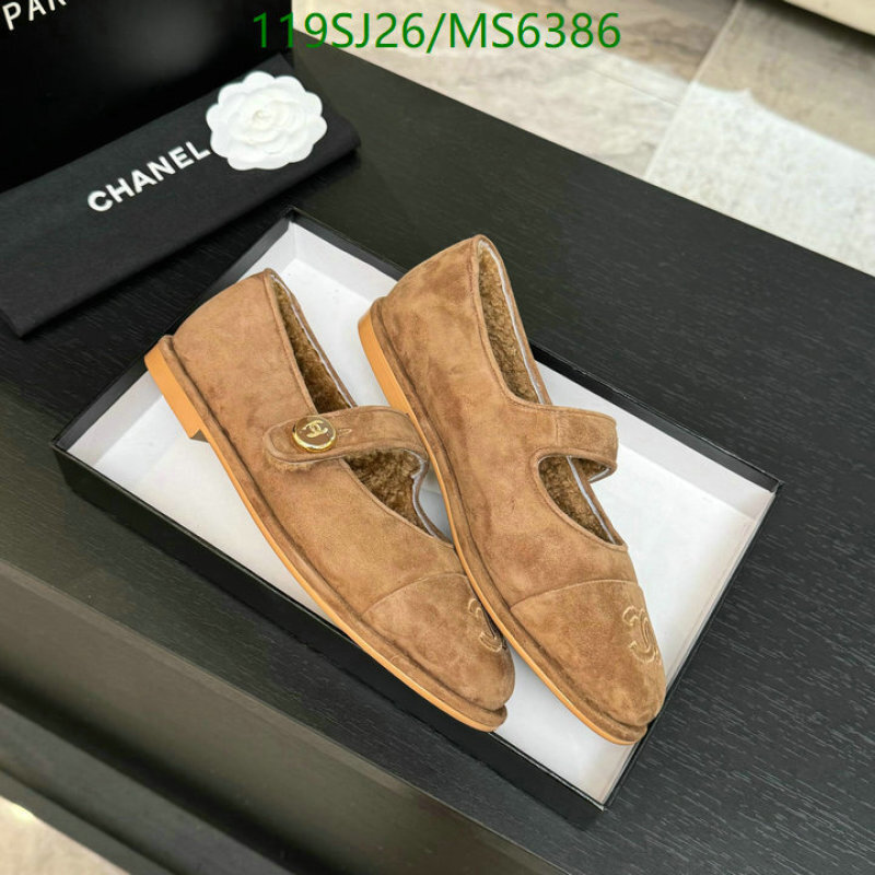 Chanel-Women Shoes Code: MS6386 $: 119USD